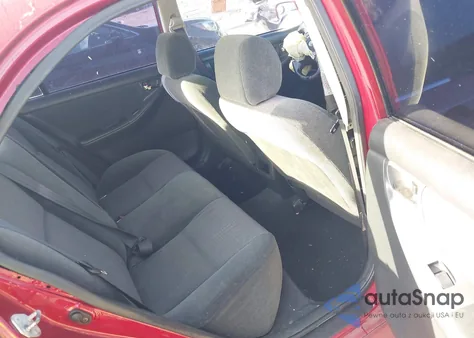 2004 Toyota Corolla S из США, поврежденный, VIN 1NXBR32E64Z326596